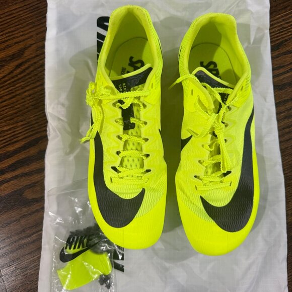 Nike Zoom Rival Sprint Track & Field Spikes Women’s 10 Volt DC8749-700 NWT - Picture 3 of 6